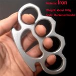 IronGuard Self-Defense Gear Featuring Iron Knuckle Duster and Window Breaker - 图片 4