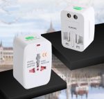 Global Travel Power Adapter Universal Multi Plug Socket - 图片 2