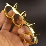 FingerGuard Tactical Knuckle Duster and Window Shattering Defense Tool - 图片 4