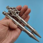 Solid Steel Nunchaku Portable Self-defense - 图片 2