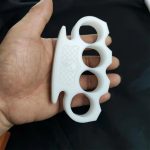 Non-Metallic Knuckle Duster for Easy Carry and Personal Defense - 图片 16