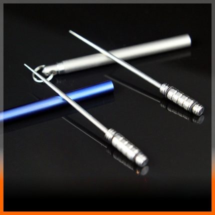 Titanium Toothpick and Brass EDC Multi Tool Compact Self Defense