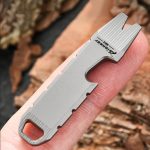 Titanium EDC Mini Pry Bar Multi-Function Bottle Opener Tool - 图片 8