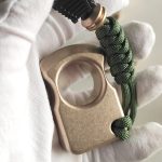 Single Finger Brass Knuckle Multi-Function Self Defense Gear - 图片 11