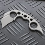 Titanium EDC Claw Knuckle Duster Defenser - 图片 3