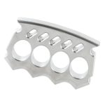 Solid Steel Knuckle Duster Ready Emergency Tool for Self-Defense - 图片 9