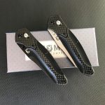 Liome Outdoor EDC Knife with Carbon Fiber Handle and Tactical Folding Blade - 图片 11