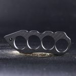 High Strength Carbon Fiber Pea Pod Four Knuckle Duster - 图片 2