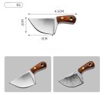 Miniature Axe Knife Keychain Charm for Easy Carry and Utility - 图片 4