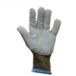 Camouflage Protective Work Gloves for Outdoor Safety and Durability - 图片 2