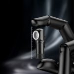 Portable Waterproof Headlamp with Removable Flashlight Torch for Night Use - 图片 2