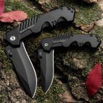 Versatile Portable Folding Knife for Personal Protection Outdoors - 图片 10