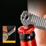Titan Tamer Comb Bottle Opener Static Defying Groomer - 图片 4