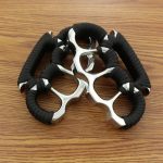 Thickened Solid Steel Knuckle Duster Tactical EDC Tool for Safety - 图片 8