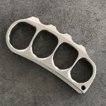 Titanium Pea Shaped Knuckle Defense Tool