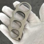 Precision Crafted Titanium Pea Knuckle Duster for Everyday Carry - 图片 5