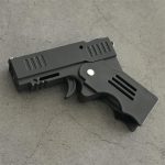 Folding Electric Stun Gun Shock Self-Defense EDC Device  - 图片 9