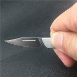 Stainless Traveler's Foldable Blade Knife - 图片 7