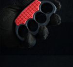 Strong Polymer Knuckle Duster for Tactical EDC Defense - 图片 8