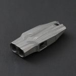 Titanium Whistle High Decibel Outdoor Survival Pendant - 图片 6