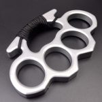 Solid Brass Knuckle Duster and Window Breaker by Guard for Protection - 图片 12