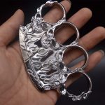 GhostFire Multi-Use Self-Defense Tool with Knuckle Duster and Tiger Fist Ring - 图片 6