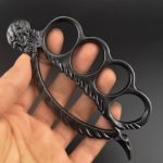 MermaidGuard Knuckle Duster with Window Breaking Function for Personal Safety - 图片 8