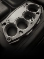 Carbon Fiber Tiger Claw Knuckle Guard Duster - 图片 3