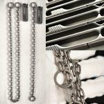 Welded Titanium Wallet Chain Quick Clip Motorcycle Keychain Belt Loop EDC - 图片 4