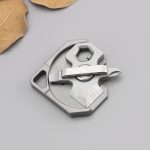 Mini Titanium Alloy Keychain Knife Multi Tool - 图片 2