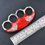 Spider Zinc Alloy Knuckle Duster - 图片 2