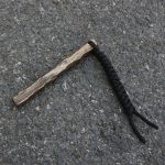 Classic Brass Self-defense Stick EDC Tool for Personal Security - 图片 6