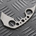 Titanium EDC Claw Knuckle Duster Defenser - 图片 2