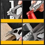 Titan Outdoor Multi-Pro Knife: Screwdriver, Wrench, and Bottle Opener - 图片 2