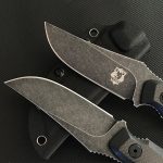 Liome Tactical Straight Knife with G10 and Carbon Fiber Grip for Outdoor Use - 图片 6