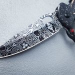 3D Printed Folding Knife and Knuckle Duster Outdoor Survival Tool - 图片 9