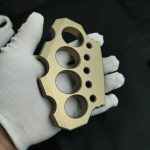 Reliable Knuckle Duster for Emergency Defense and Protection
