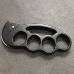 EDC Knuckle Duster Knife Set Multi-Purpose Self-Defense Tool - 图片 11