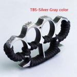 ColorGuard Tactical Brass Knuckle Duster and Window Breaker Tool - 图片 7
