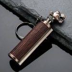 Waterproof Metal Lighter with Gift Box for Outdoor Adventure - 图片 8