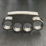The King Classic Polished Steel Knuckle Duster for Self-Defense EDC - 图片 3