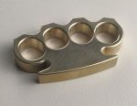 PrecisionGuard Durable Brass Knuckle Duster for Protection and Window Smashing - 图片 3