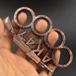 LifeGuard Brass Knuckle Duster with Four-Finger Tactical Protection - 图片 12