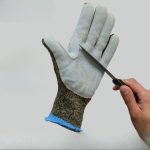 Camouflage Protective Work Gloves for Outdoor Safety and Durability