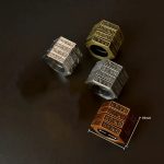 Collapsible Steel Ring for Knuckle Protection