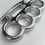 Steel Knuckle Duster Classic Design with Integrated Window Breaker - 图片 6