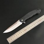 Carbon Fiber Titanium Folding Knife - 图片 8