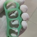 G10 Four Finger Knuckle Duster Tactical Self-Defense Gear - 图片 5