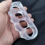 Big Pea Non-Metallic Knuckle Duster Self-Defense Accessory - 图片 13