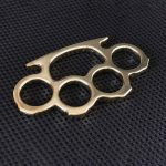 Solid Brass Knuckle Duster and Window Breaker by Guard for Protection - 图片 18